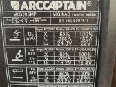 Parduodu suvirinimo aparatą Arccaptain 205mp 9in1 - nuotraukos Nr. 4