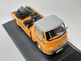 Tempo Matador Dunlop 1952 padangos oranž. 1:43 - nuotraukos Nr. 6