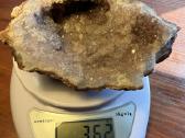 pink amethyst geode - nuotraukos Nr. 2