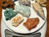 Mineralas akmuo kristalas dovana kolekcija - nuotraukos Nr. 9