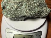 green beryl in matrix - nuotraukos Nr. 19