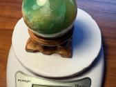 green sakura agate - nuotraukos Nr. 21