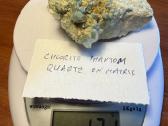 chlorite phantom quartz - nuotraukos Nr. 37