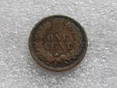 JAV 1 centas 1898 - nuotraukos Nr. 2