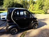 Mini elektromobilis - nuotraukos Nr. 2