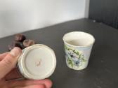 Mini vintage porceliano puodukai - nuotraukos Nr. 3