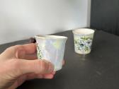 Mini vintage porceliano puodukai - nuotraukos Nr. 6
