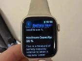 Apple watch 9 starlight 41mm. GPS - nuotraukos Nr. 3