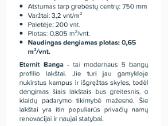 Eternit banga šiferis antracito spalva - nuotraukos Nr. 2