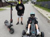 Ninebot Gokart Pro 2 - nuotraukos Nr. 2