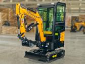 Mini Ekskavatorius Enzo Ht-10b, Koop (su kabina) - nuotraukos Nr. 2