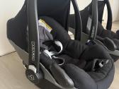 2 automobilinės kėdutės Maxi-cosi Pebble - nuotraukos Nr. 3