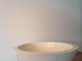 Terrazzo apvali kriauklė - nuotraukos Nr. 3