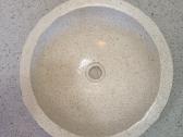Terrazzo apvali kriauklė - nuotraukos Nr. 6