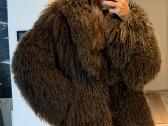 Mongolian lama fur jacket - nuotraukos Nr. 5