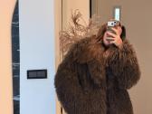 Mongolian lama fur jacket - nuotraukos Nr. 6