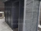 Sandeliukas, sandeliukai,malkine, malkines statyba - nuotraukos Nr. 15