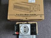 Įtampos keitiklis (inverteris) Meanwell 12v , 450w - nuotraukos Nr. 2