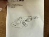 Kampinis šlifuoklis, 2400 W, 230 mm - nuotraukos Nr. 17