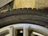 Mercedes Audi Bmw ratai et36 lk112 7.5*17h2 m7517 - nuotraukos Nr. 2