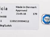Daniškos Fredericia Pato 6 kėdės - nuotraukos Nr. 3