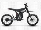 Naujas Gt73 Pro 3000w elektrinis cross dviratis - nuotraukos Nr. 2