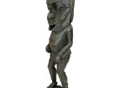 Medinė Tiki statula - nuotraukos Nr. 5