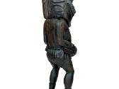 Medinė Tiki statula - nuotraukos Nr. 8