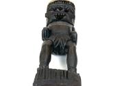 Medinė Tiki statula - nuotraukos Nr. 9