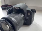 Fotoaparatas Canon EOS 700d - nuotraukos Nr. 2