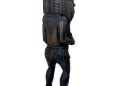 Medinė Tiki statula - nuotraukos Nr. 8