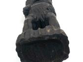 Medinė Tiki statula - nuotraukos Nr. 9