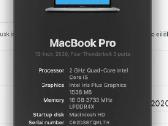 MacBook Pro 13" (2020, 4 Thunderbolt) - nuotraukos Nr. 11