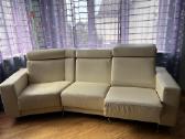 Parduodama odinė Kler sofa - nuotraukos Nr. 2