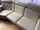 Parduodama odinė Kler sofa - nuotraukos Nr. 4