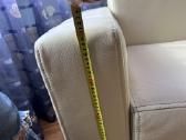 Parduodama odinė Kler sofa - nuotraukos Nr. 11