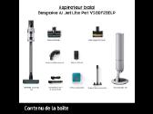 Samsung Bespoke Ai Jet Pet Vs80f28elp/wd - nuotraukos Nr. 2