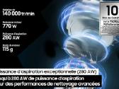 Samsung Bespoke Ai Jet Pet Vs80f28elp/wd - nuotraukos Nr. 3