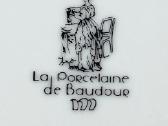 La porcelaine de Baudour 7 dalių servizas - nuotraukos Nr. 8