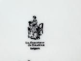 La porcelaine de Baudour 7 dalių servizas - nuotraukos Nr. 14