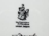 La porcelaine de Baudour 7 dalių servizas - nuotraukos Nr. 20