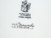 La porcelaine de Baudour 7 dalių servizas - nuotraukos Nr. 38