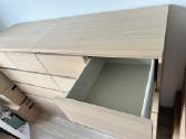 Ikea Malm 6 stalčių komodos, 2 vnt. - nuotraukos Nr. 4