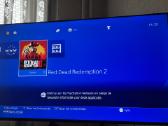 Baltas “phat 500gb Ps4 + Red dead redemption 2 - nuotraukos Nr. 8
