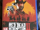 Baltas “phat 500gb Ps4 + Red dead redemption 2 - nuotraukos Nr. 11