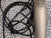 Samson C01u Usb studijinis kondensatorinis mic - nuotraukos Nr. 2