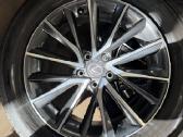 „lexus“ ratlankių komplektas su naujomis padangomi - nuotraukos Nr. 2