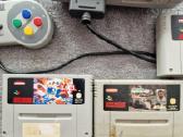 Vintažinis Super Nintendo - nuotraukos Nr. 3