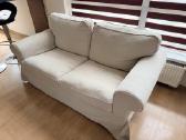 Ikea dvivietė sofa Ektorp - nuotraukos Nr. 2