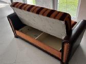 Dvivietė sofa su foteliu - nuotraukos Nr. 4